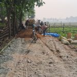 *बनमनखी के वार्ड 20 में सड़क निर्माण में अनियमितता का आरोप, ग्रामीणों ने जताई नाराज़गी*